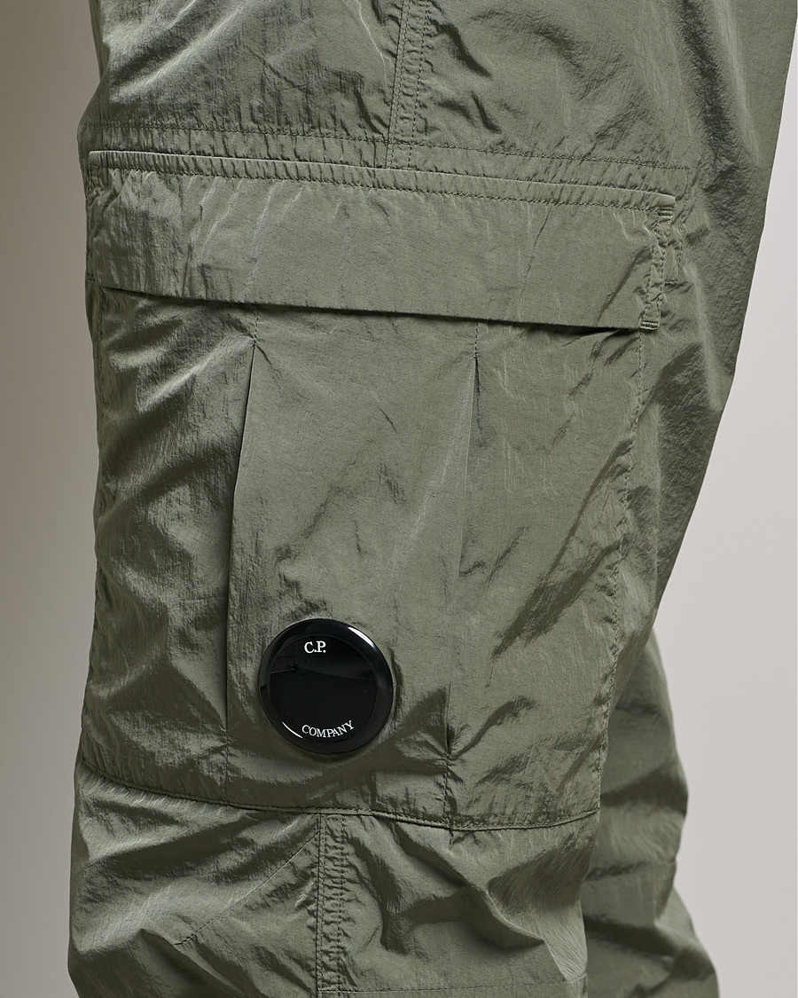 Herr | Byxor | C.P. Company | Chrome R Cargo Pants Green