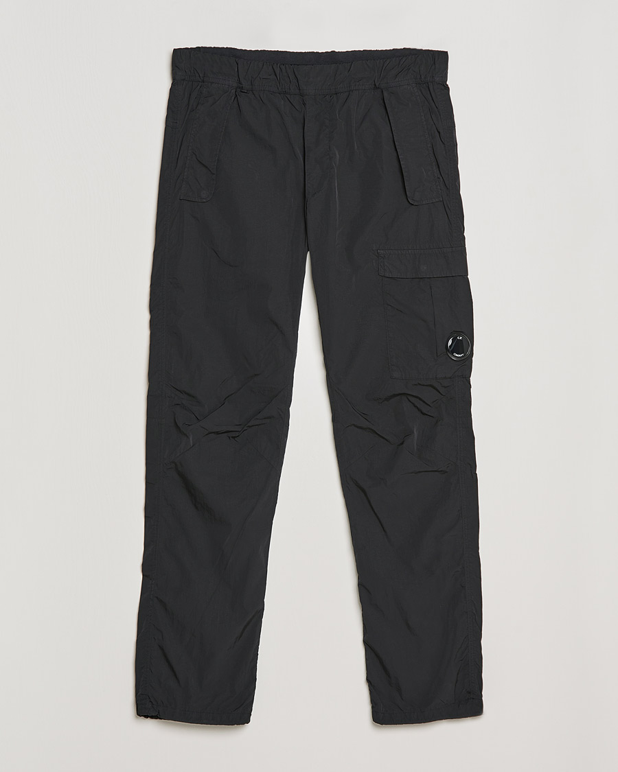 Herr | Byxor | C.P. Company | Chrome R Cargo Pants Black