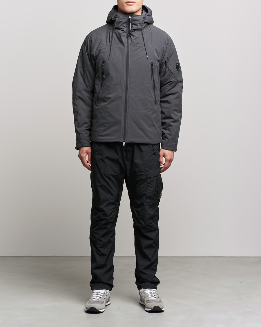 Herr | Byxor | C.P. Company | Chrome R Cargo Pants Black