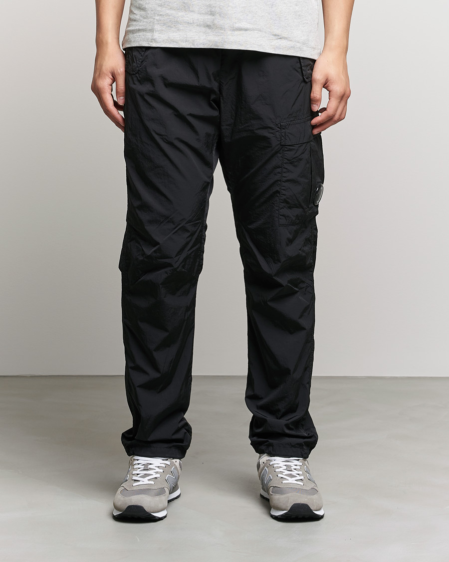 Herr | Byxor | C.P. Company | Chrome R Cargo Pants Black
