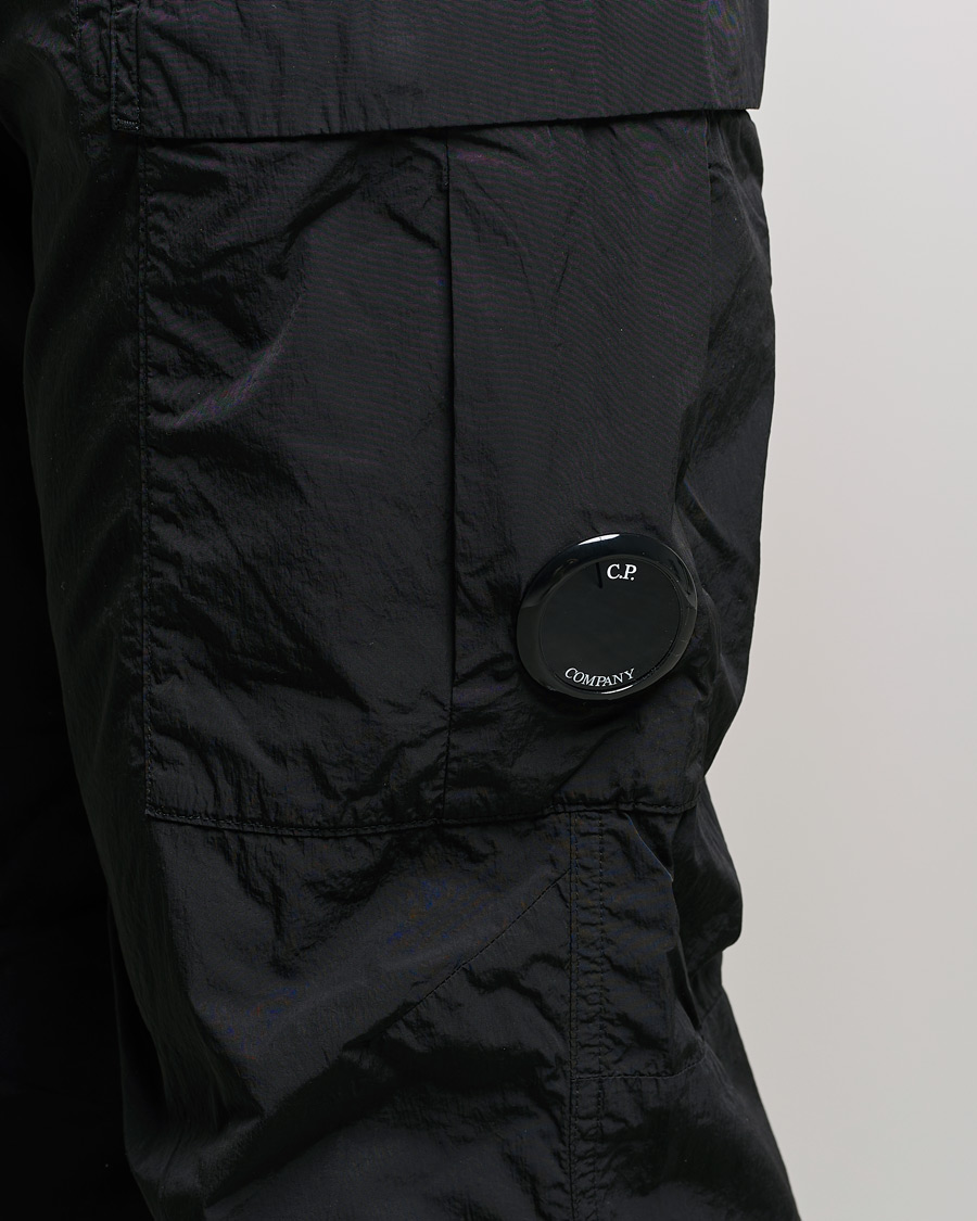 Herr | Byxor | C.P. Company | Chrome R Cargo Pants Black