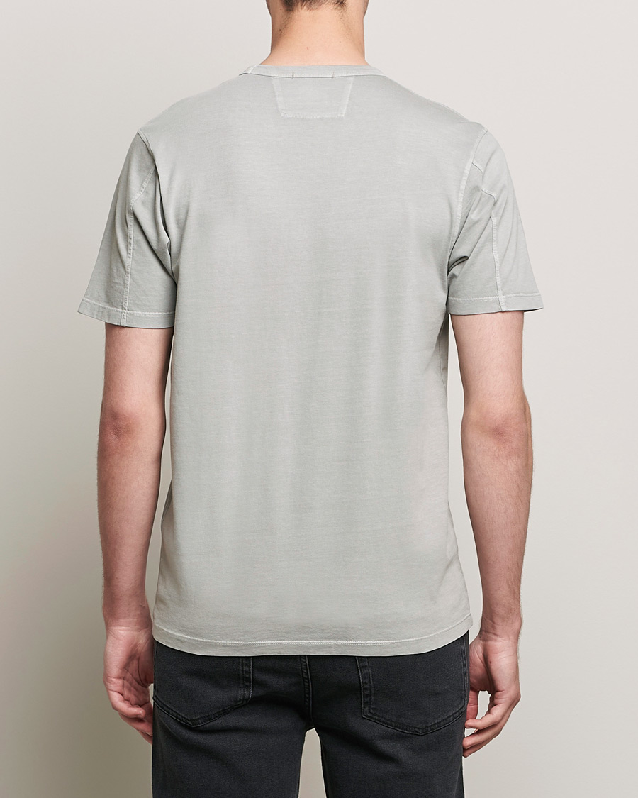 Herr | T-Shirts | C.P. Company | Resist Dyed Jersey Tee Grey