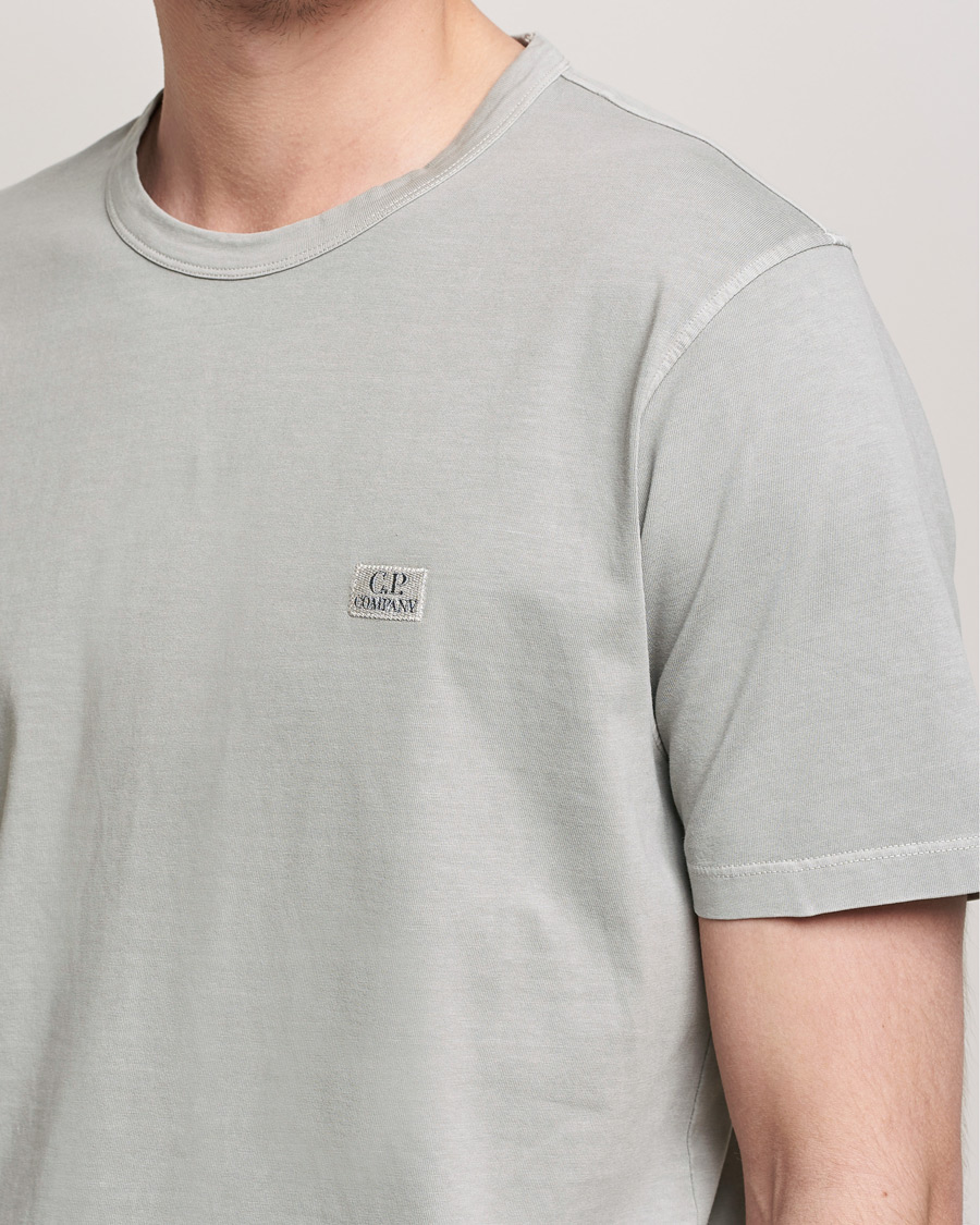 Herr | T-Shirts | C.P. Company | Resist Dyed Jersey Tee Grey