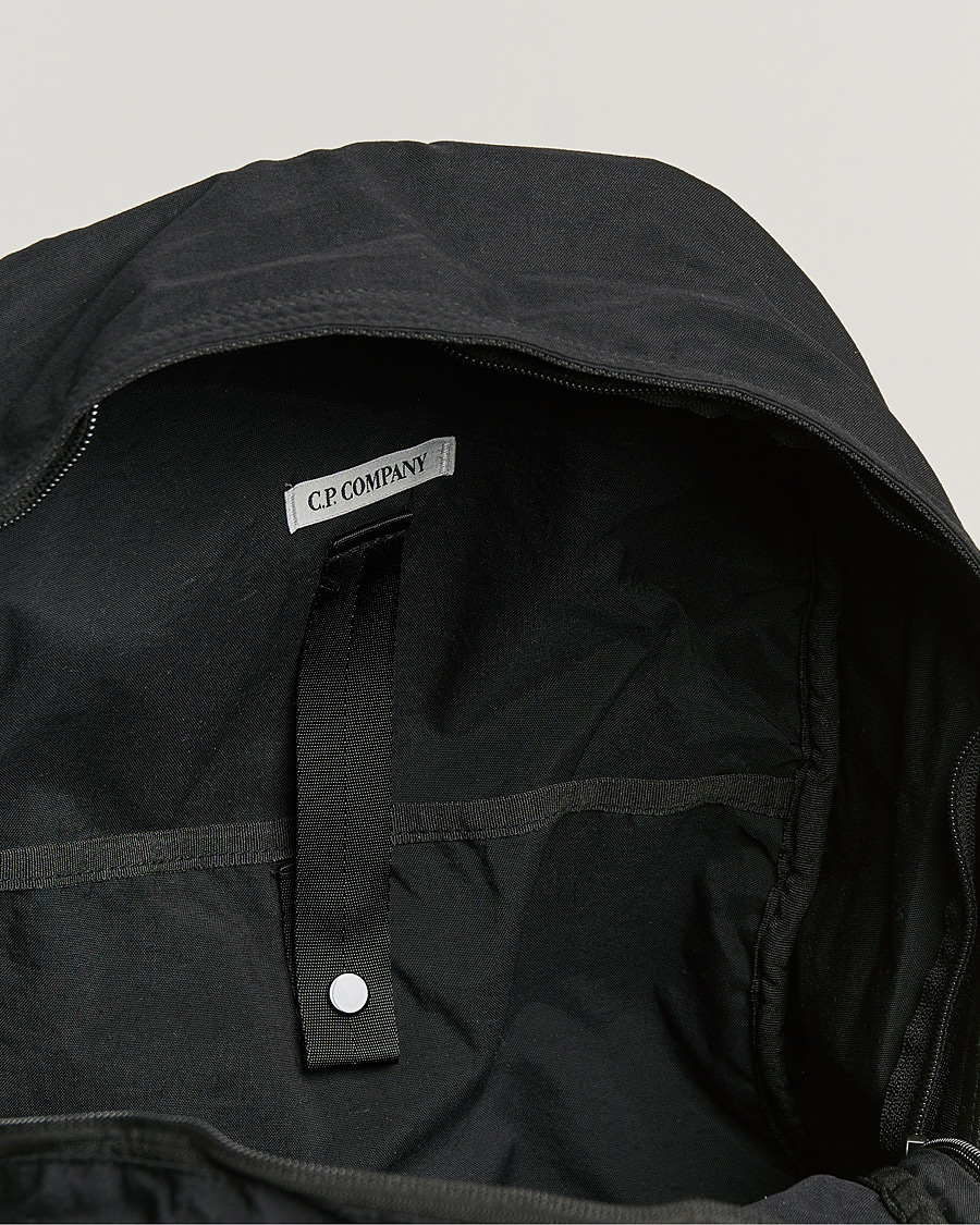 Herr | C.P. Company Taylon P Mixed Backpack Black | C.P. Company | Taylon P Mixed Backpack Black
