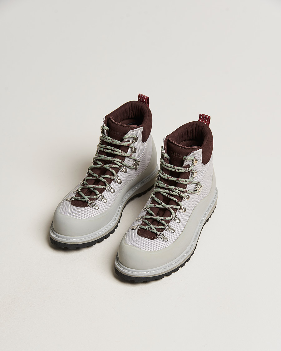 Herr | Hikingskor | Diemme | Roccia Vet Original Boot Light Grey Fabric