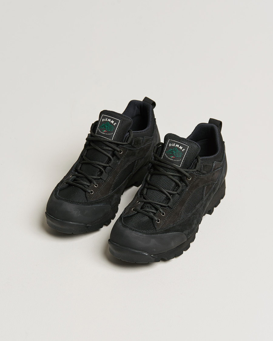 Herr | Diemme Grappa Hiker Sneaker Black | Diemme | Grappa Hiker Sneaker Black