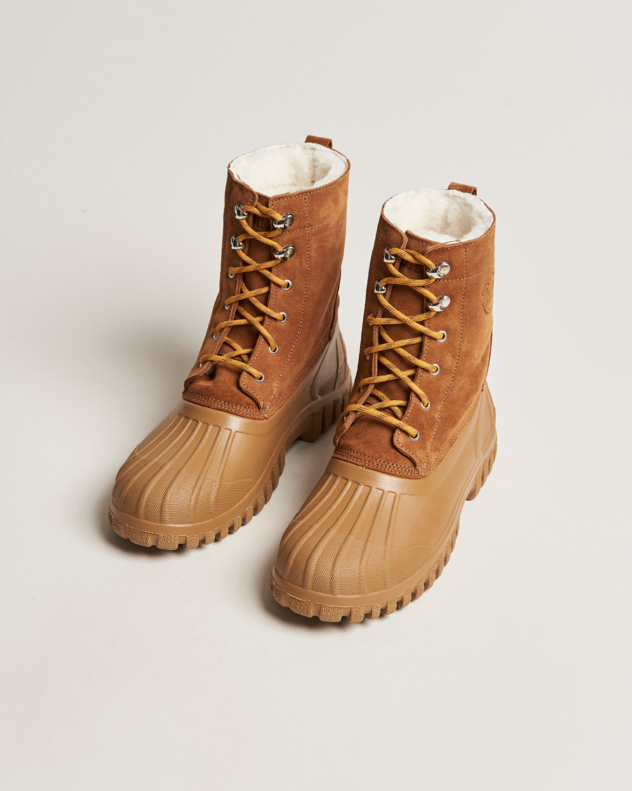 Herr | Diemme Anatra Shearling Boot Congac Suede | Diemme | Anatra Shearling Boot Congac Suede