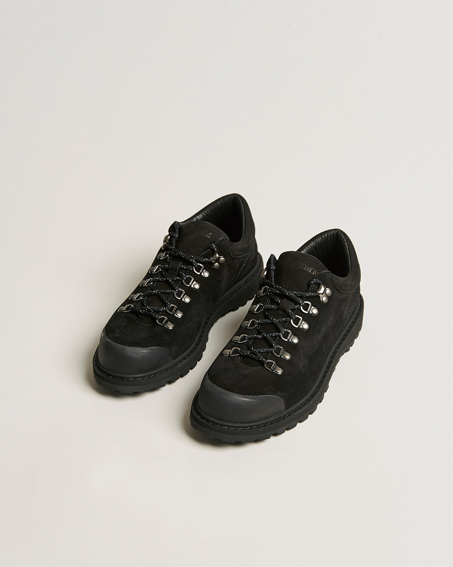 Herr | Diemme Cornaro Low Boot Black Suede | Diemme | Cornaro Low Boot Black Suede