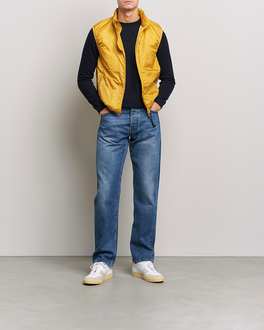 Herr | Västar | Aspesi | Jil Padded Vest Yellow