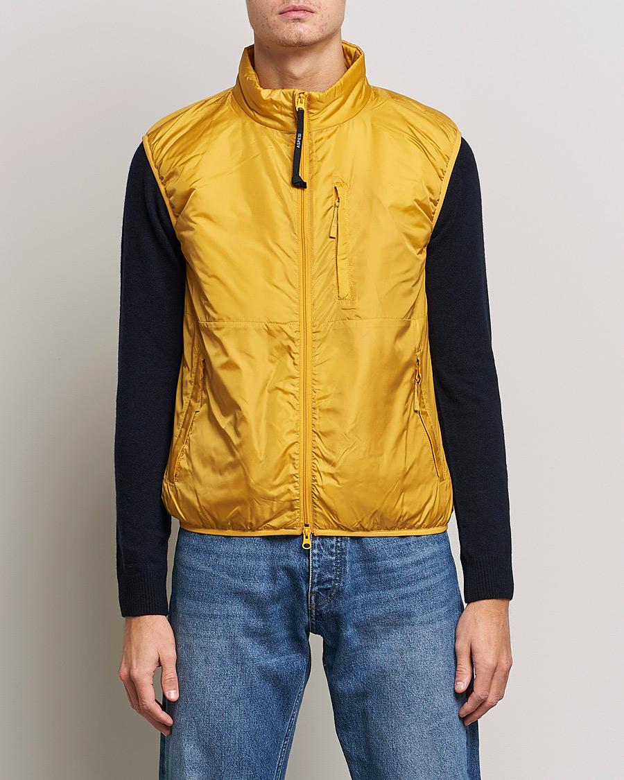 Herr | Västar | Aspesi | Jil Padded Vest Yellow