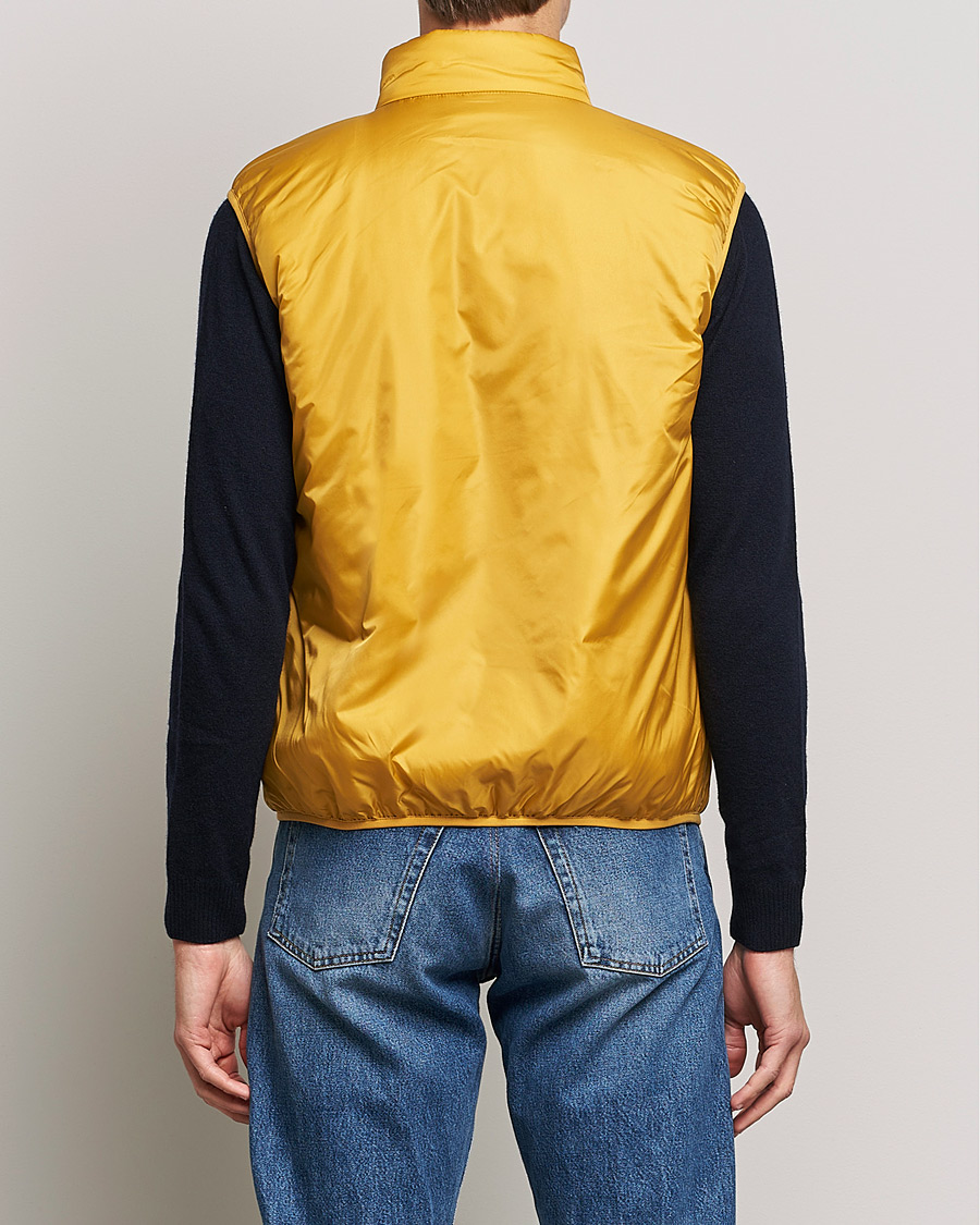 Herr | Västar | Aspesi | Jil Padded Vest Yellow