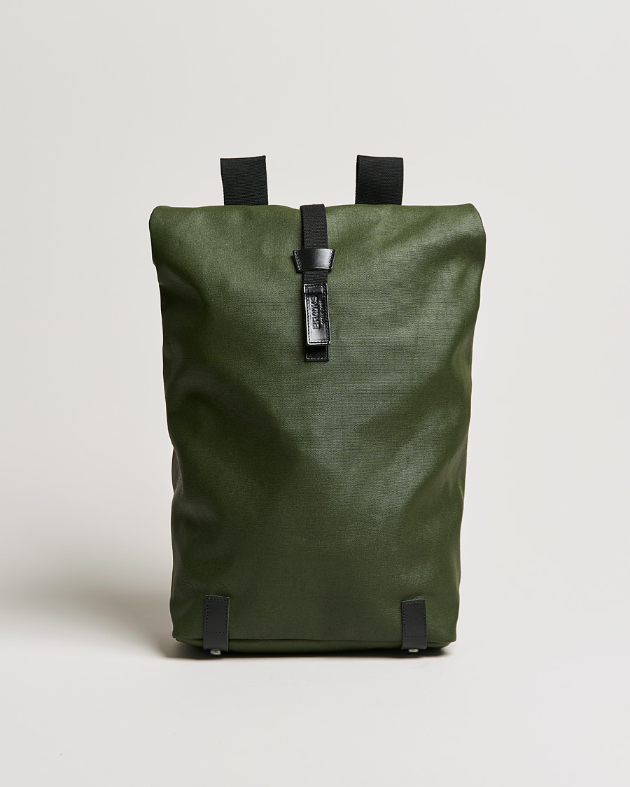 Herr | Väskor | Brooks England | Pickwick Cotton Canvas 26L Backpack Forest