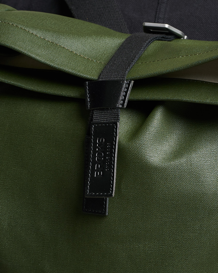 Herr | Väskor | Brooks England | Pickwick Cotton Canvas 26L Backpack Forest