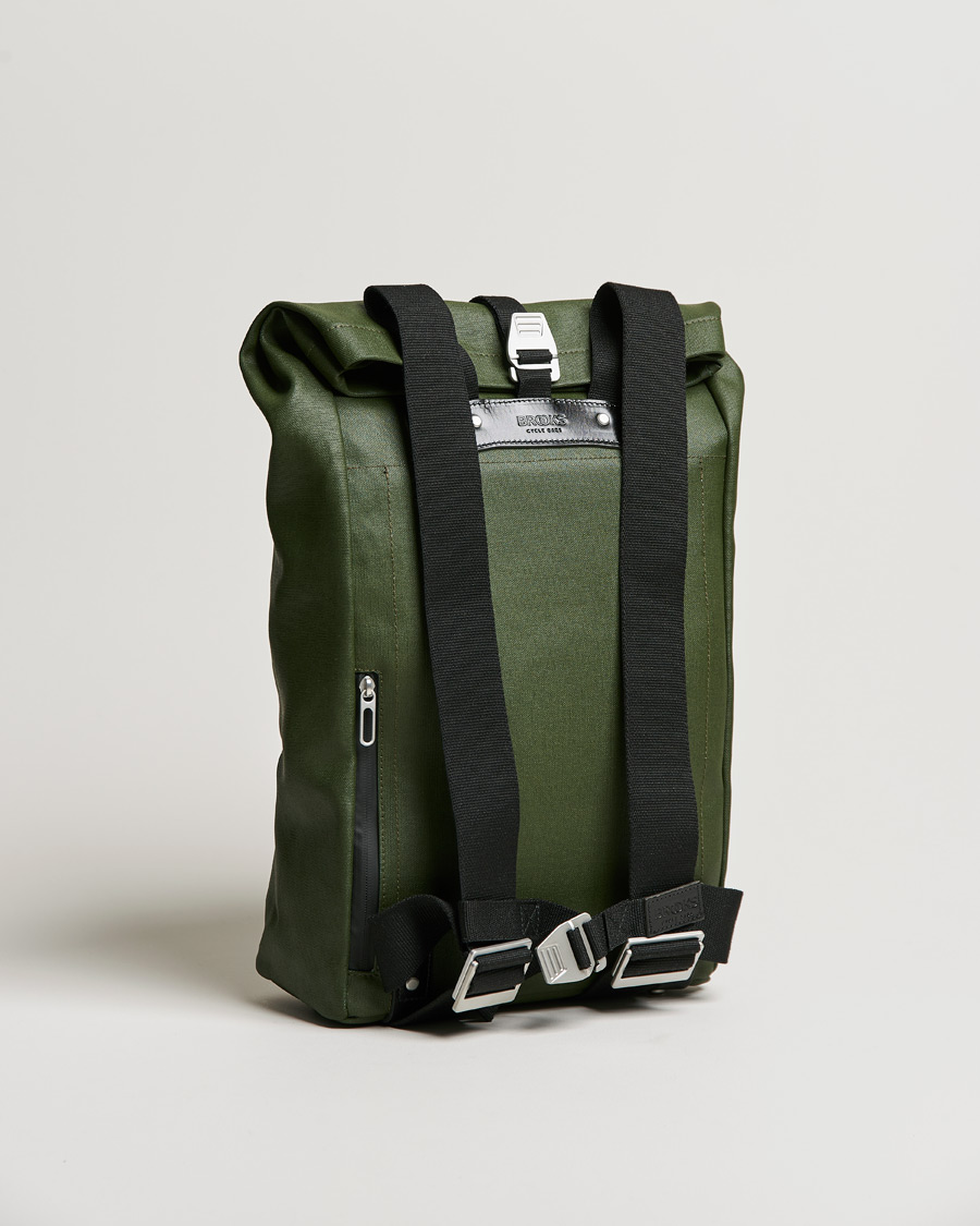 Herr | Väskor | Brooks England | Pickwick Cotton Canvas 26L Backpack Forest