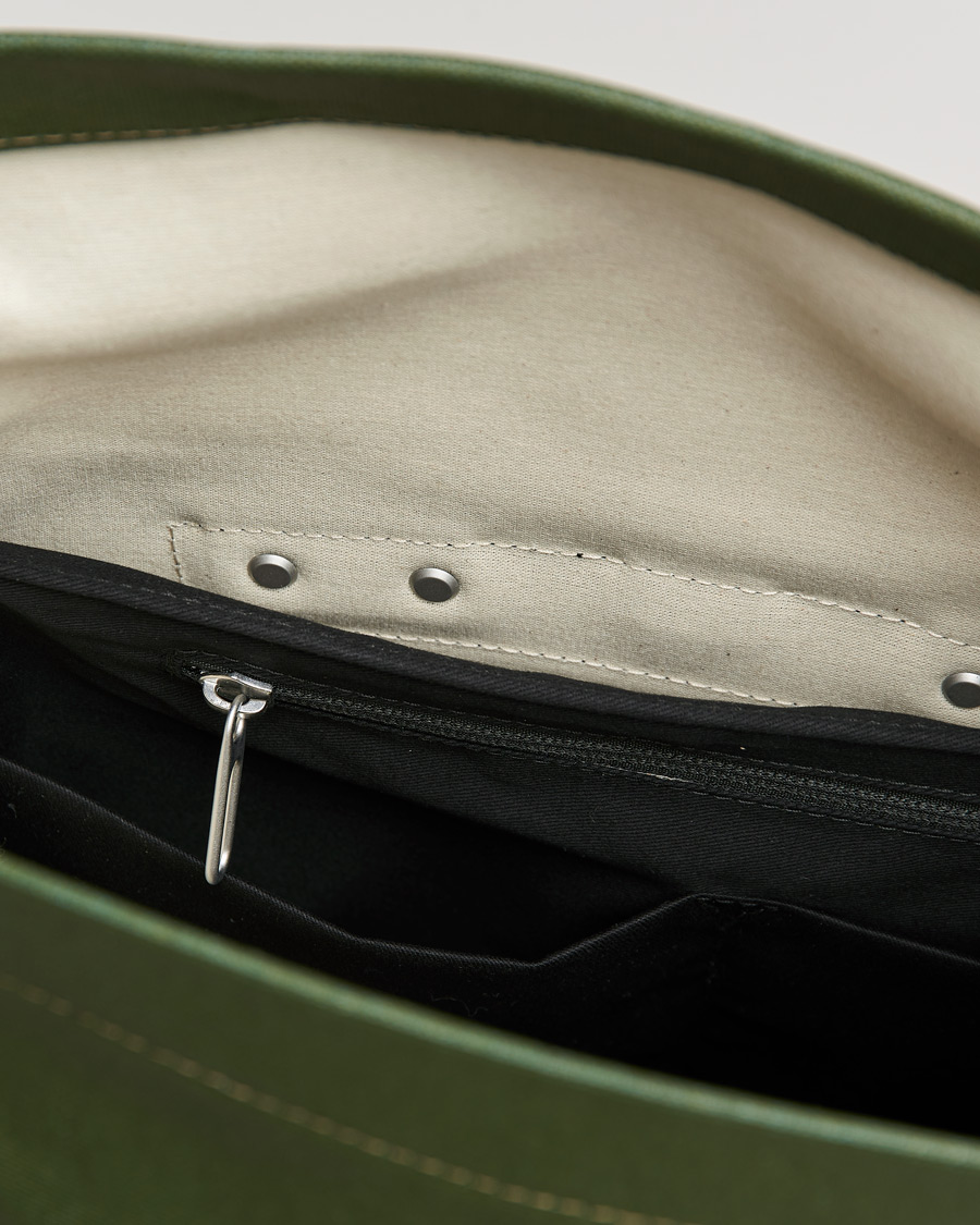 Herr | Väskor | Brooks England | Pickwick Cotton Canvas 26L Backpack Forest