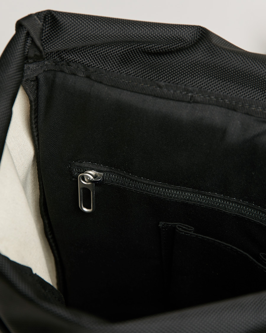 Herr | Brooks England Rivington Cotton Canvas 18L Rolltop Backpack Forest | Brooks England | Rivington Cotton Canvas 18L Rolltop Backpack Forest