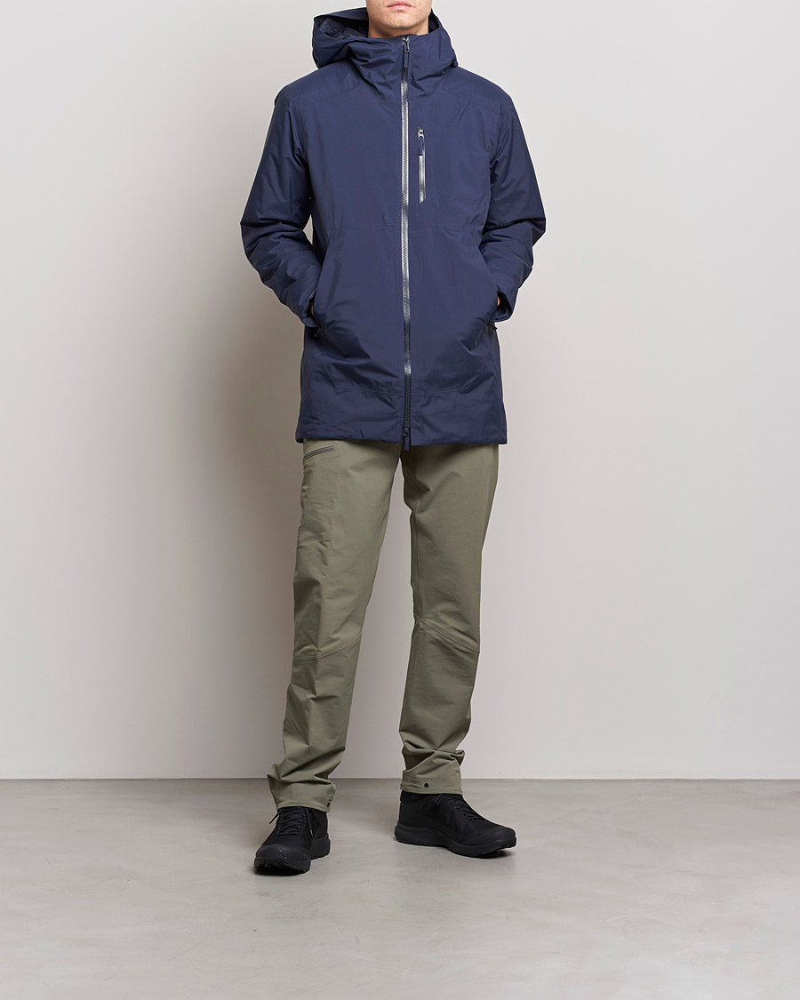 Herr | Jackor | Arc'teryx | Ralle GoreTex Parka Black Sapphire