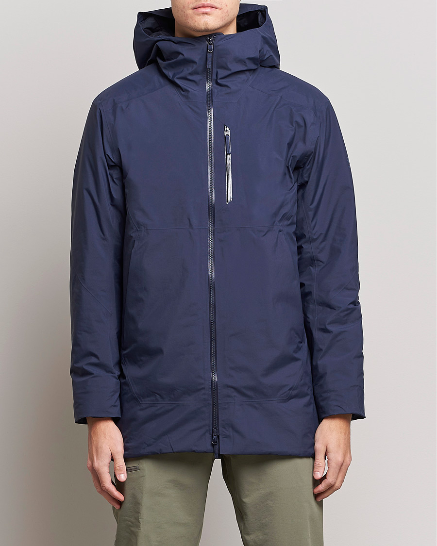 Herr | Jackor | Arc'teryx | Ralle GoreTex Parka Black Sapphire