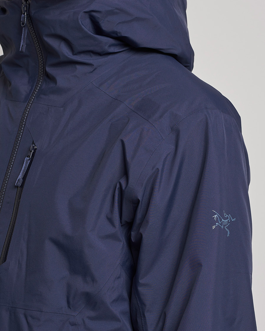 Herr | Jackor | Arc'teryx | Ralle GoreTex Parka Black Sapphire