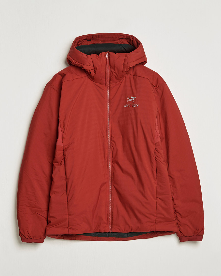 Herr | Jackor | Arc'teryx | Atom AR Hooded Jacket Bordeaux