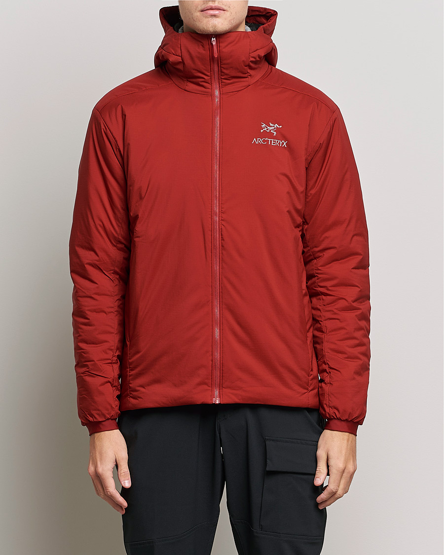 Herr | Jackor | Arc'teryx | Atom AR Hooded Jacket Bordeaux