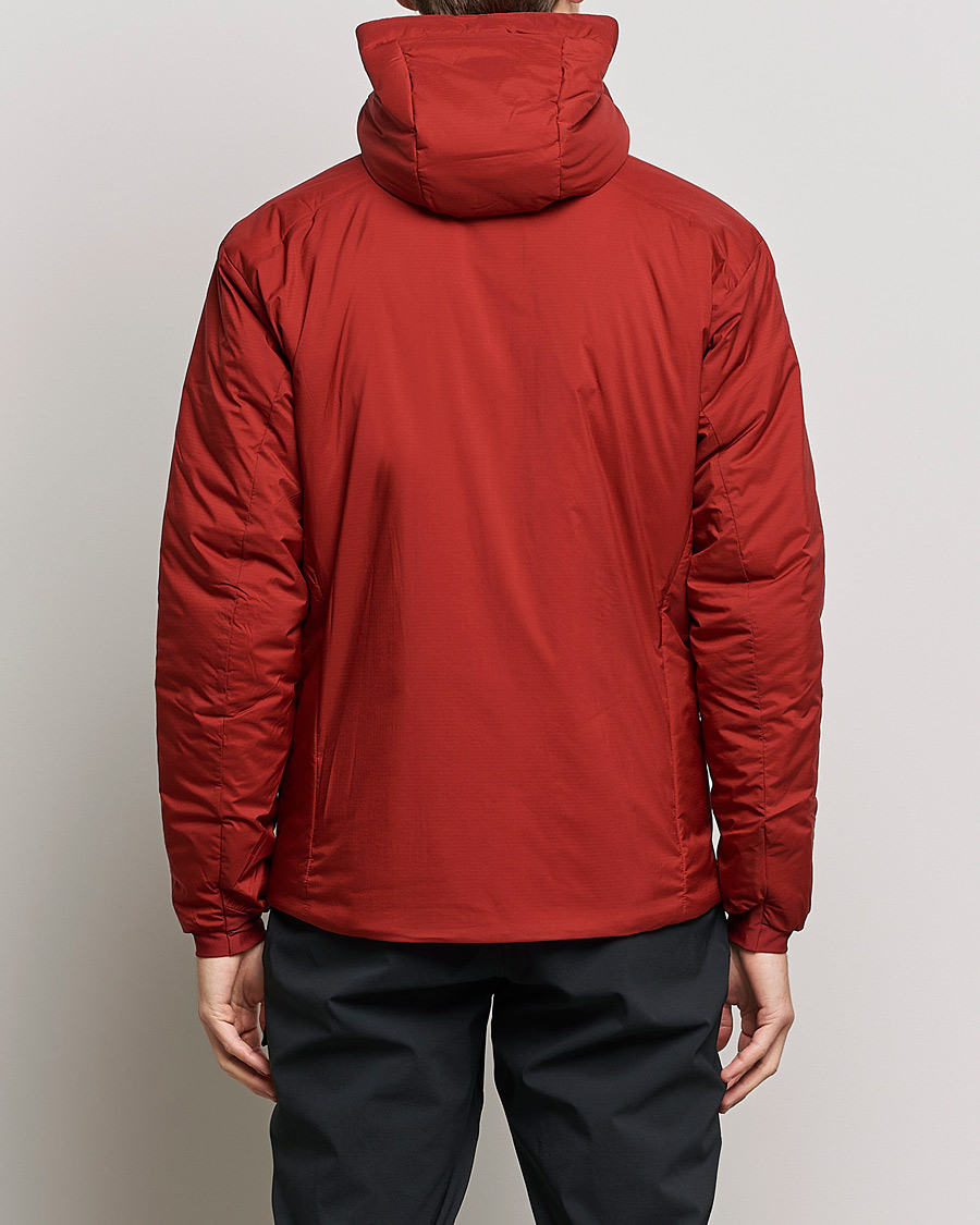 Herr | Jackor | Arc'teryx | Atom AR Hooded Jacket Bordeaux