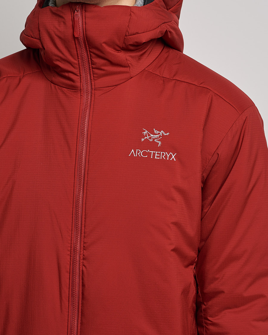 Herr | Jackor | Arc'teryx | Atom AR Hooded Jacket Bordeaux