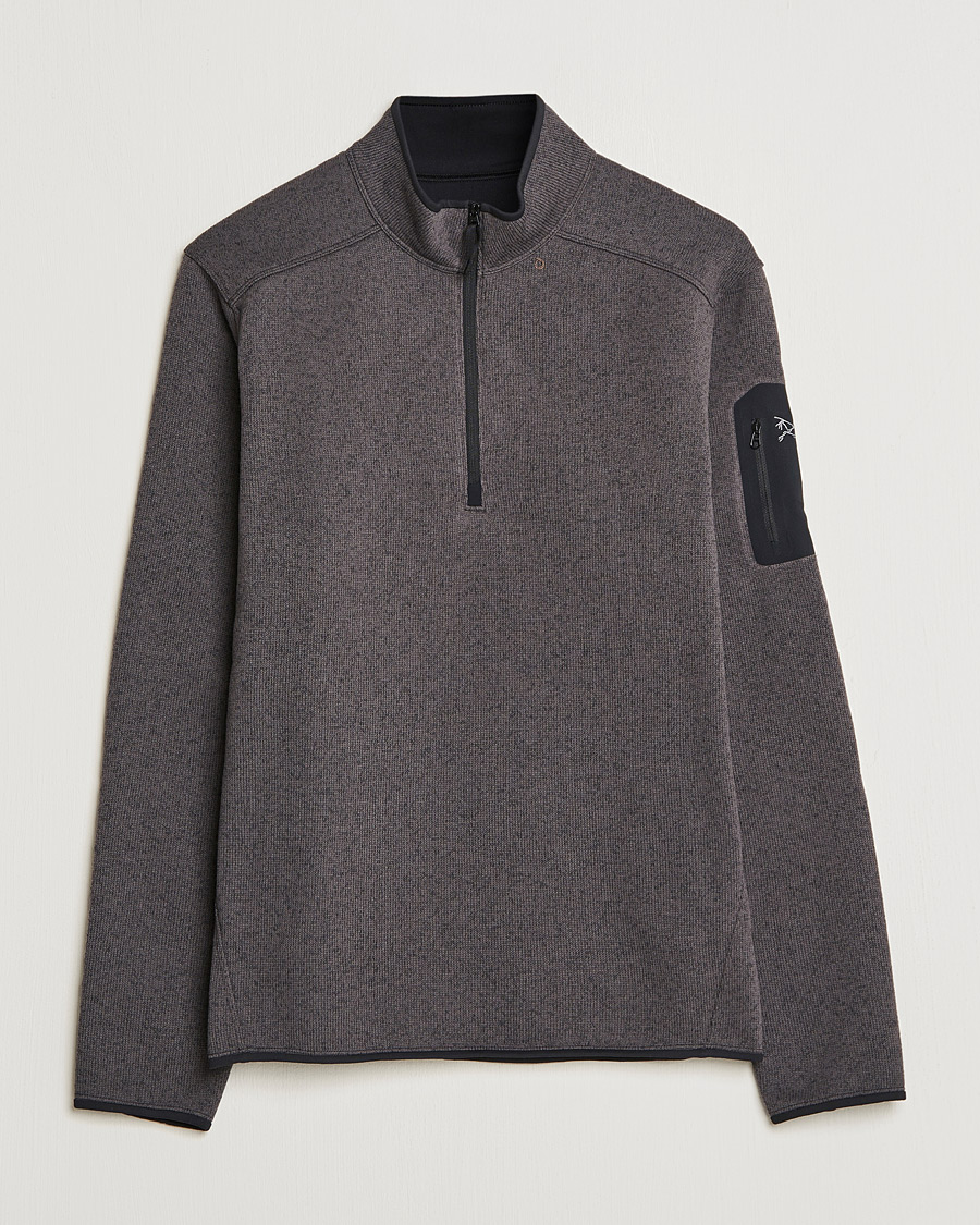 Herr | Tröjor | Arc'teryx | Covert Half-Zip Black Heather