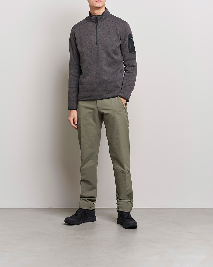Herr | Tröjor | Arc'teryx | Covert Half-Zip Black Heather