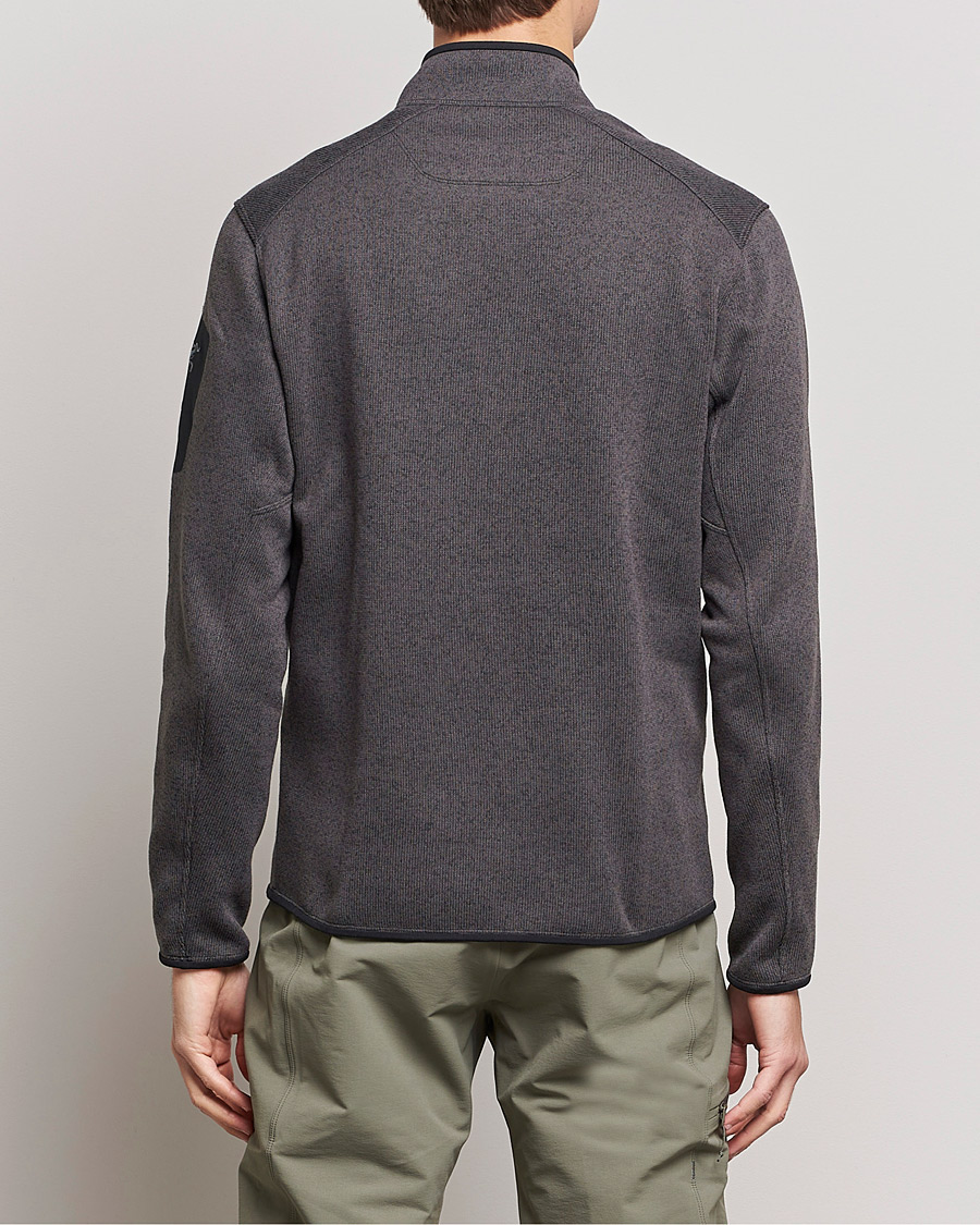 Herr | Tröjor | Arc'teryx | Covert Half-Zip Black Heather