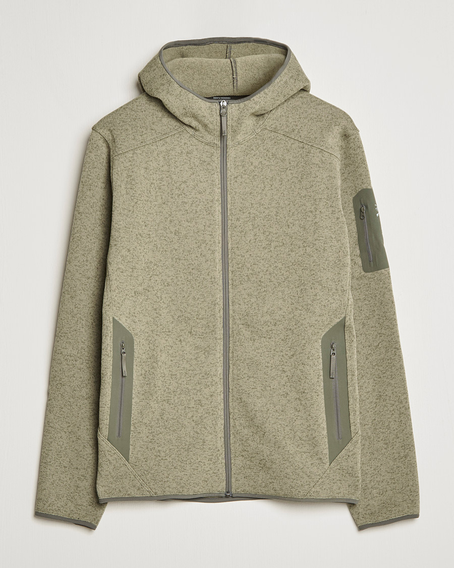 Herr | Tröjor | Arc'teryx | Covert Full Zip Hood Forage Heather