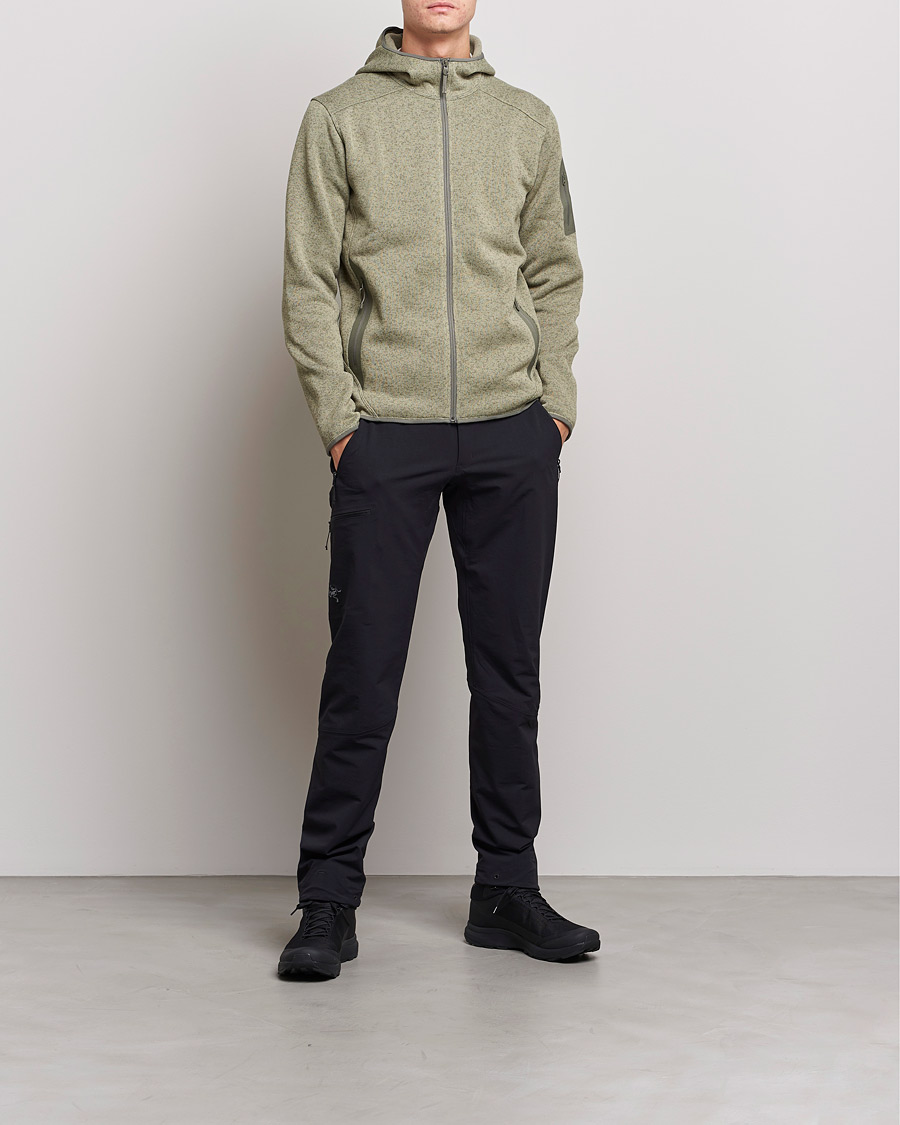 Herr | Tröjor | Arc'teryx | Covert Full Zip Hood Forage Heather