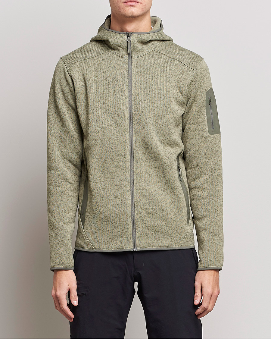 Herr | Tröjor | Arc'teryx | Covert Full Zip Hood Forage Heather