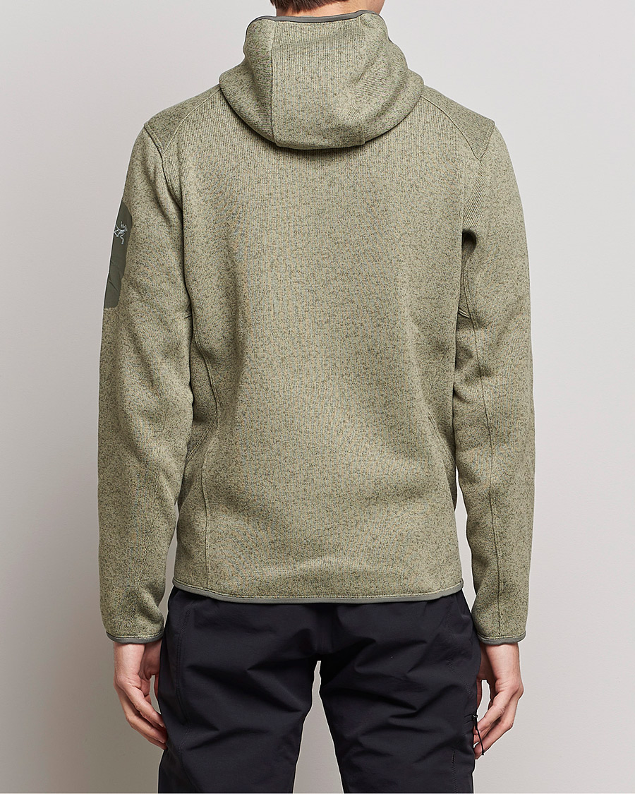 Herr | Tröjor | Arc'teryx | Covert Full Zip Hood Forage Heather