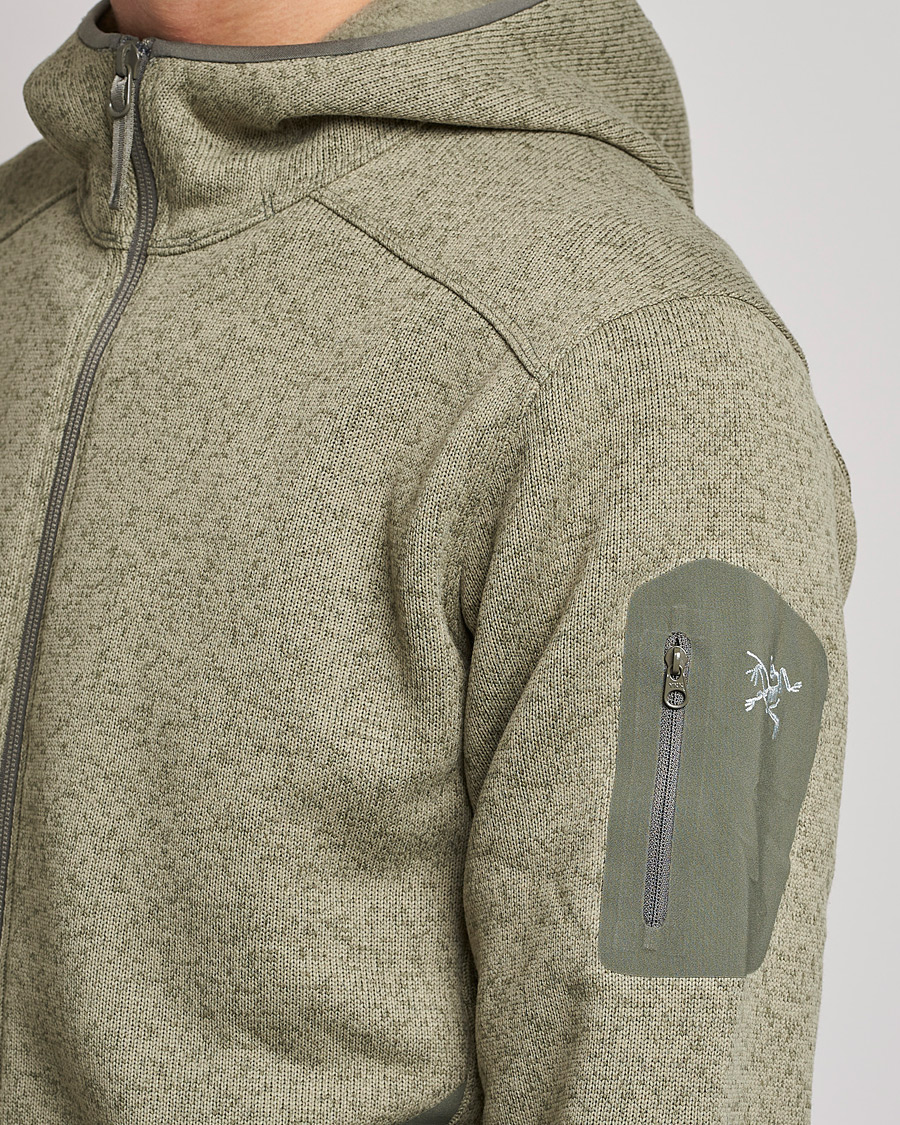 Herr | Tröjor | Arc'teryx | Covert Full Zip Hood Forage Heather