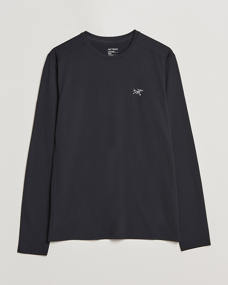 Herr | T-Shirts | Arc'teryx | Cormac Crew Neck Black