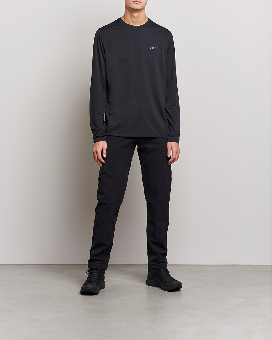 Herr | T-Shirts | Arc'teryx | Cormac Crew Neck Black