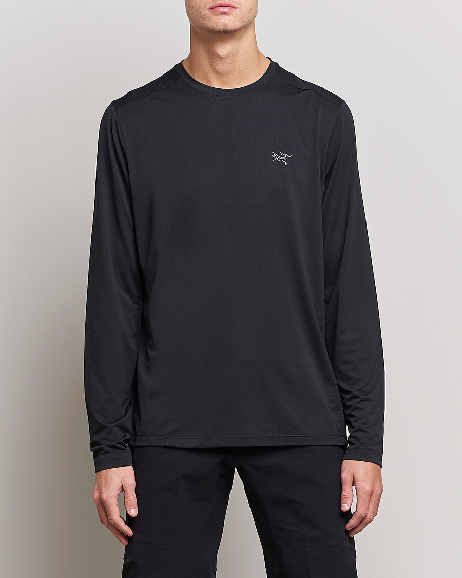Herr | T-Shirts | Arc'teryx | Cormac Crew Neck Black