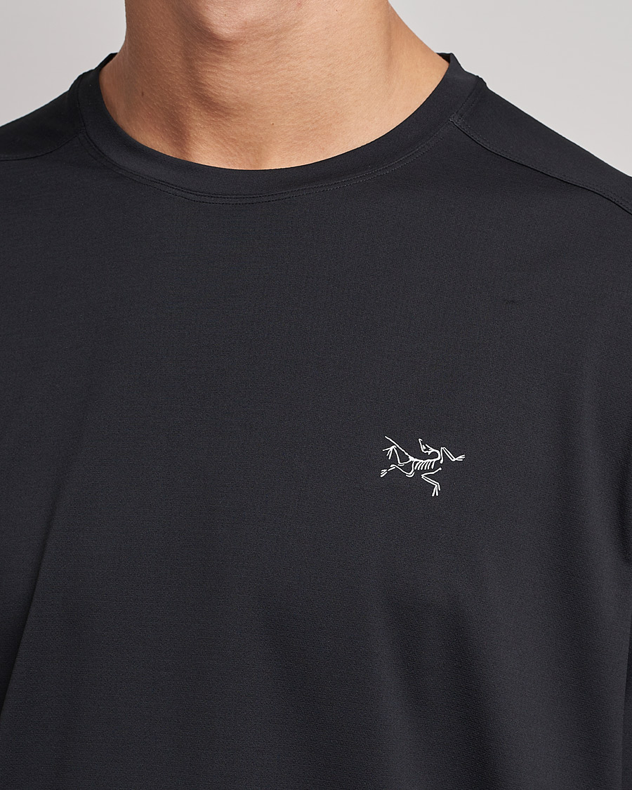 Herr | T-Shirts | Arc'teryx | Cormac Crew Neck Black