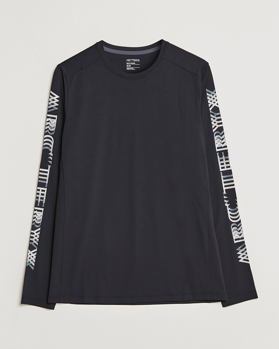 Herr | T-Shirts | Arc'teryx | Cormac Logo Crew Neck Black