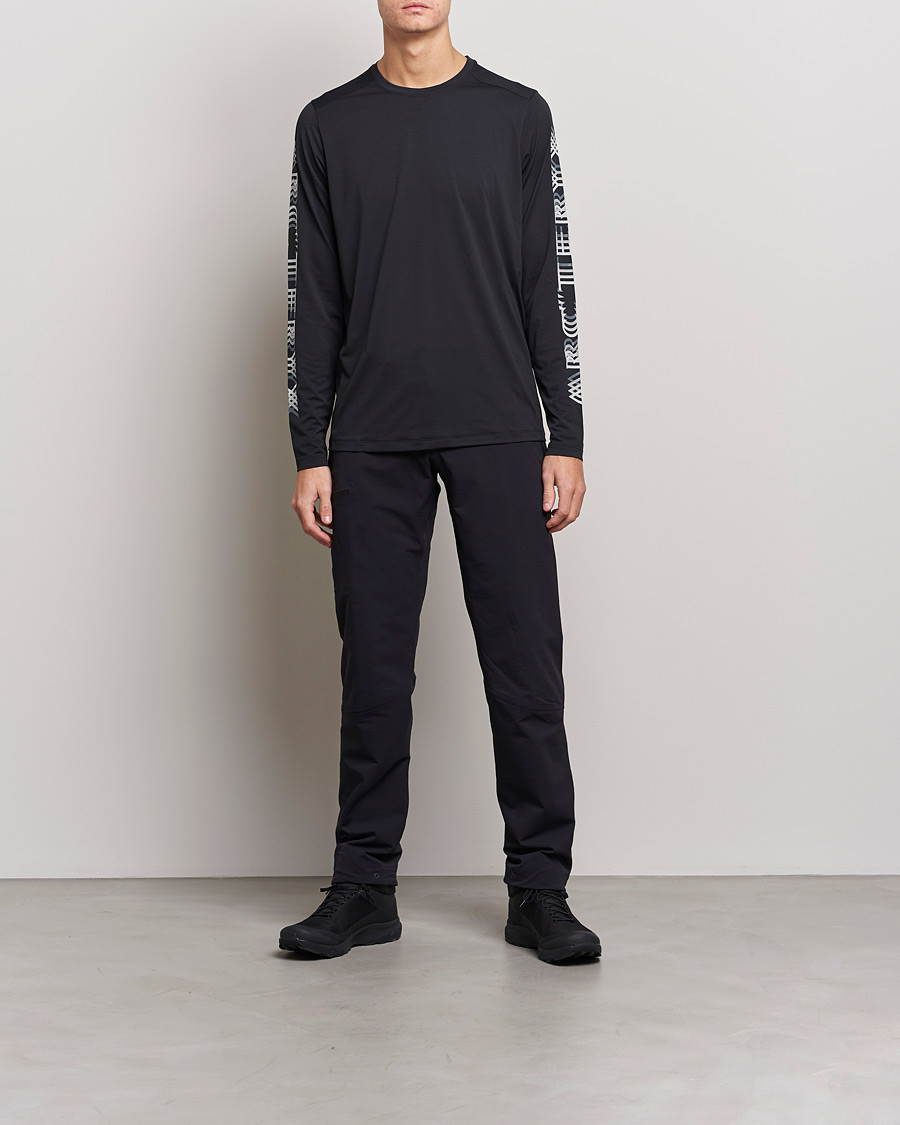 Herr | T-Shirts | Arc'teryx | Cormac Logo Crew Neck Black