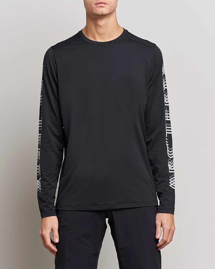 Herr | T-Shirts | Arc'teryx | Cormac Logo Crew Neck Black