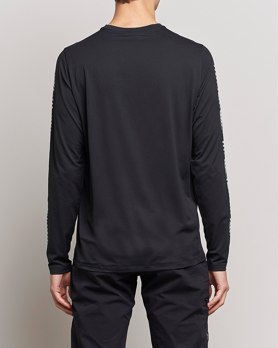 Herr | T-Shirts | Arc'teryx | Cormac Logo Crew Neck Black