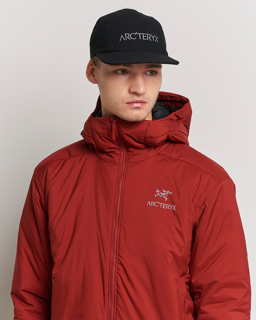 Herr | Arc'teryx 5 Panel Wool Hat Black | Arc'teryx | 5 Panel Wool Hat Black
