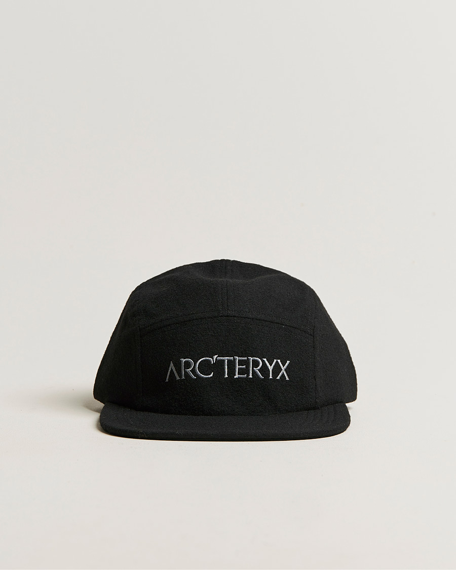 Herr | Arc'teryx 5 Panel Wool Hat Black | Arc'teryx | 5 Panel Wool Hat Black