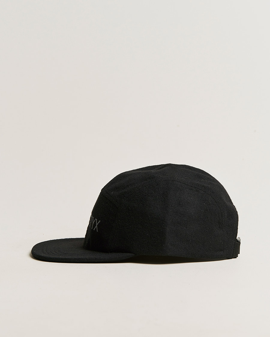 Herr | Arc'teryx 5 Panel Wool Hat Black | Arc'teryx | 5 Panel Wool Hat Black