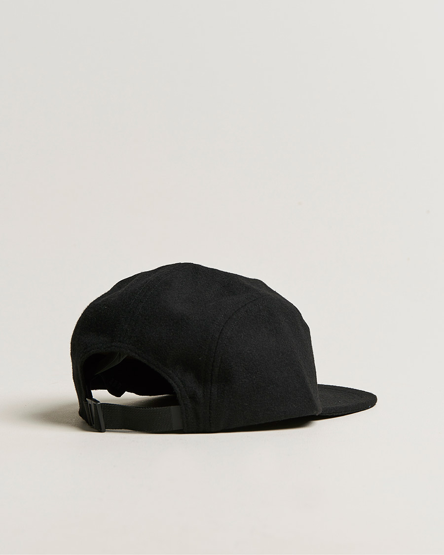 Herr | Arc'teryx 5 Panel Wool Hat Black | Arc'teryx | 5 Panel Wool Hat Black