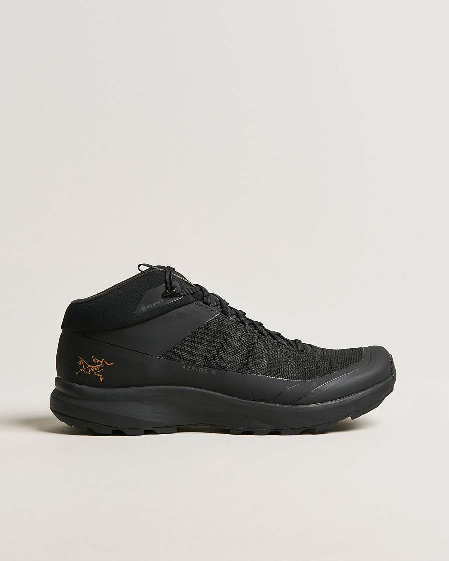 Herr | Arc'teryx Arerios FL Mid GoreTex Boots Black | Arc'teryx | Arerios FL Mid GoreTex Boots Black