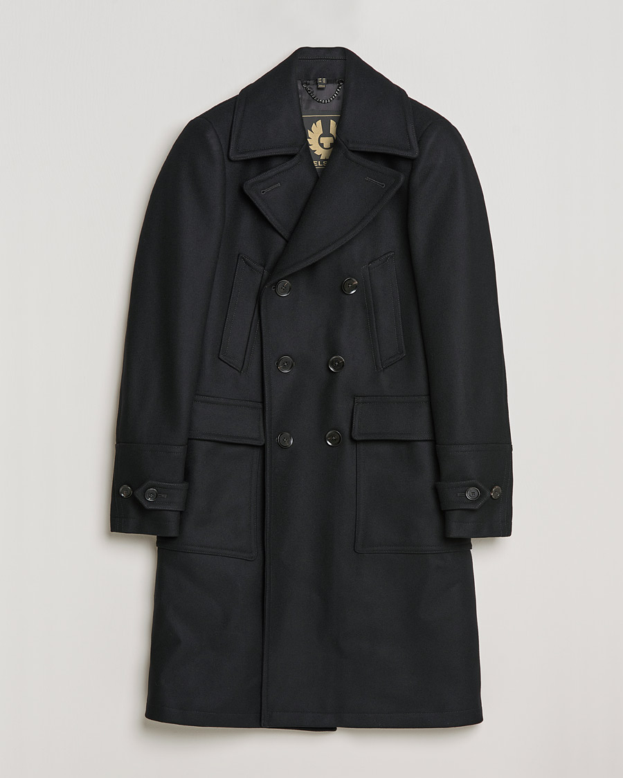 Herr | Jackor | Belstaff | New Mildford Coat Black