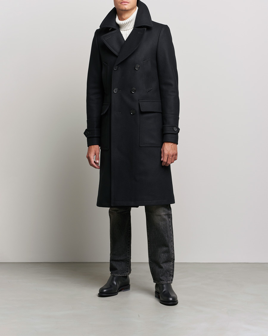 Herr | Jackor | Belstaff | New Mildford Coat Black